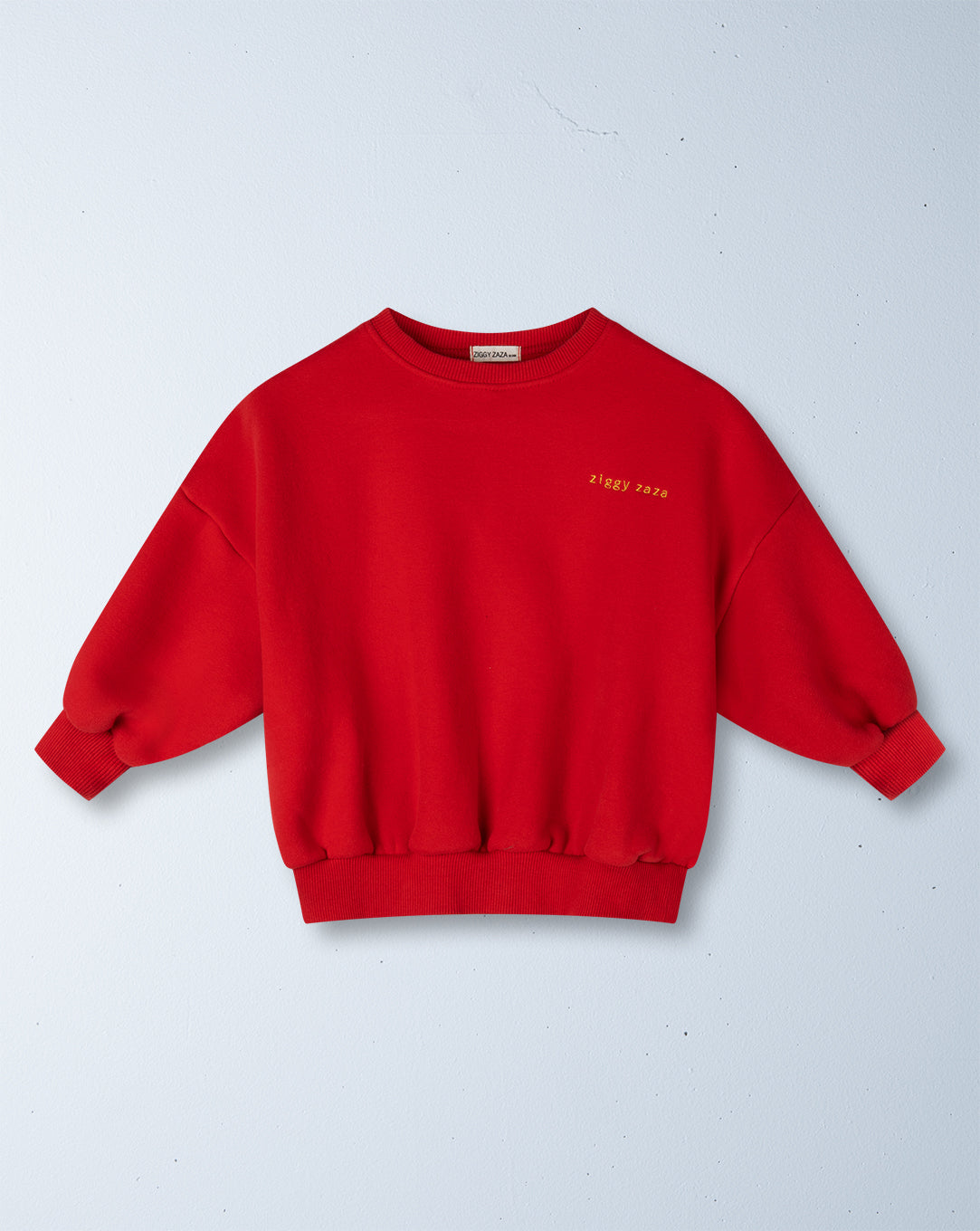 rocky pullover | racer red