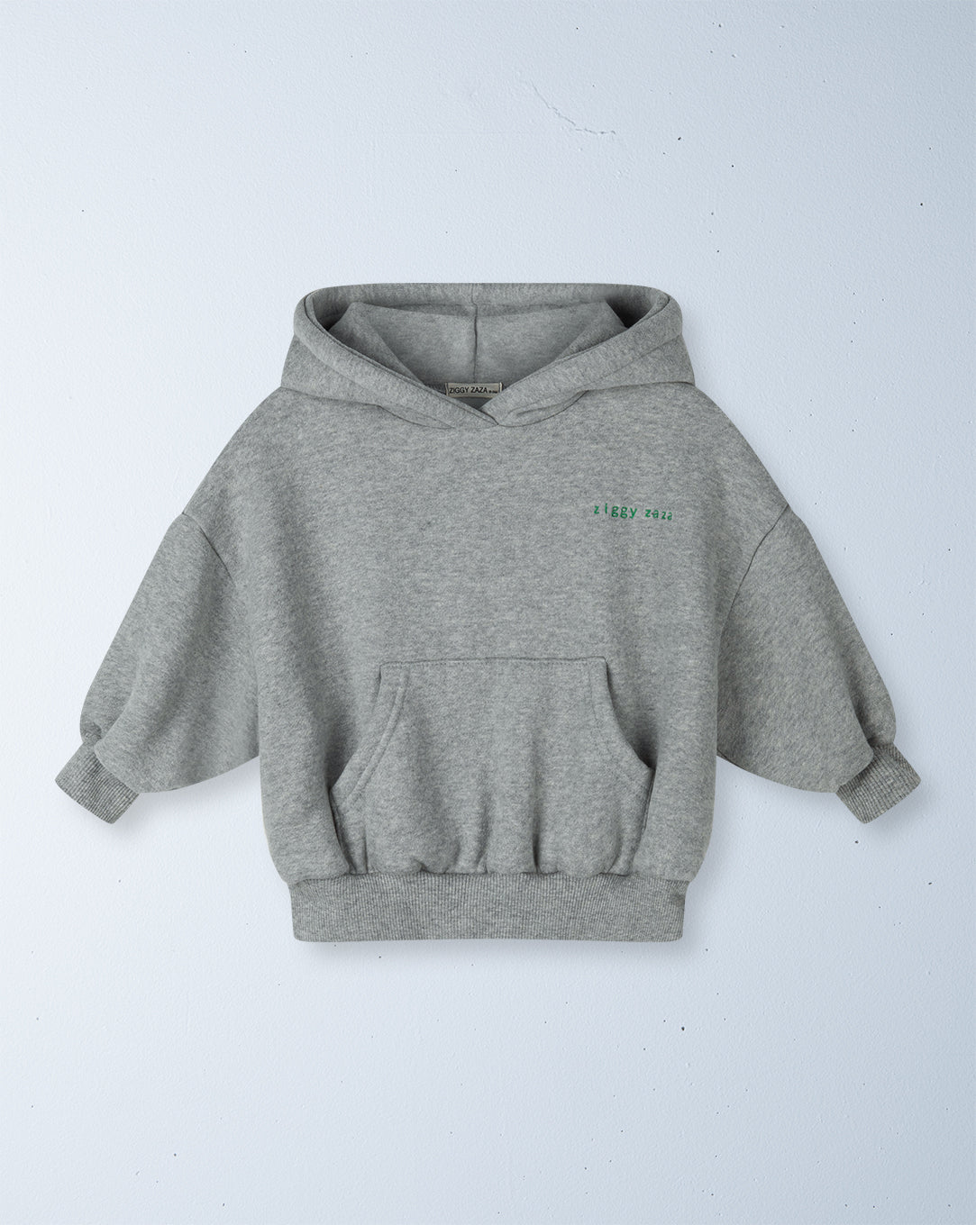 rocky hoodie | grey marle