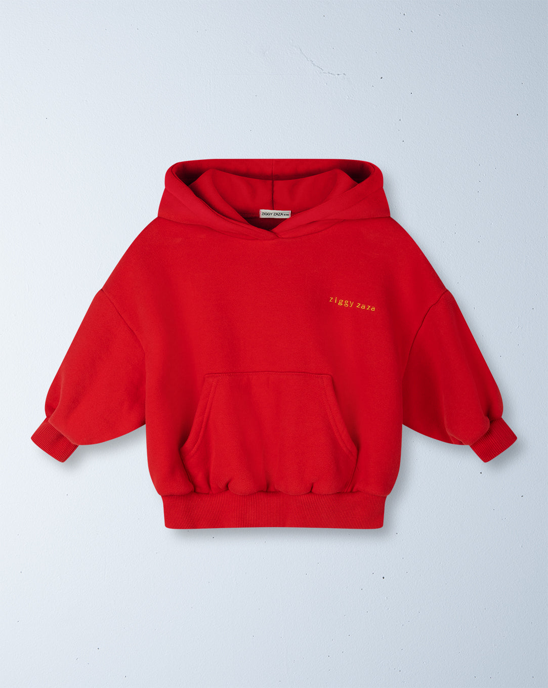 rocky hoodie | racer red