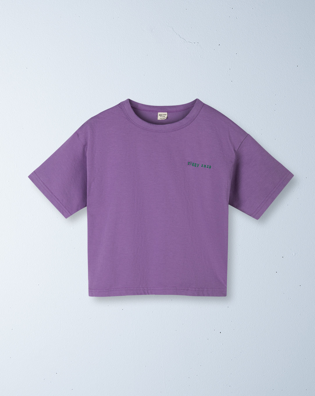 base tee | violet