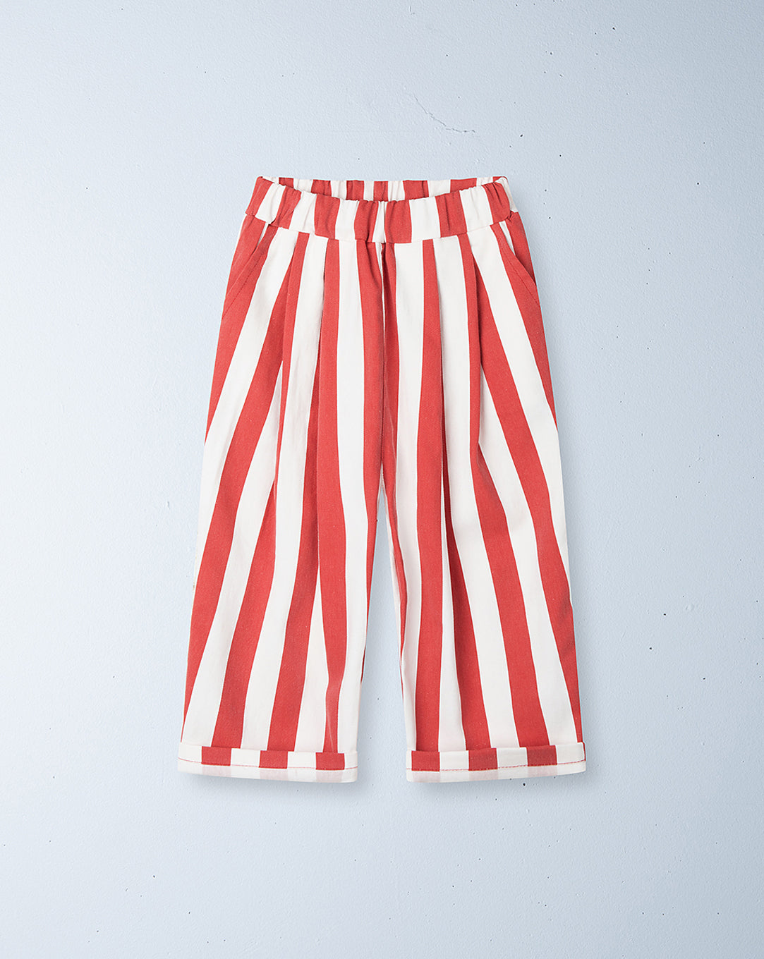 captain pant | rosso stripe