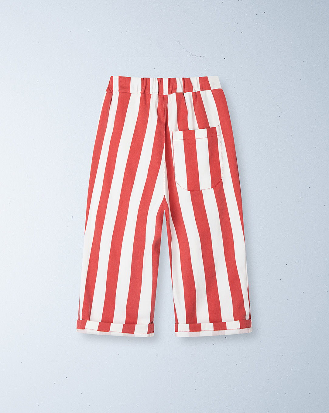 captain pant | rosso stripe