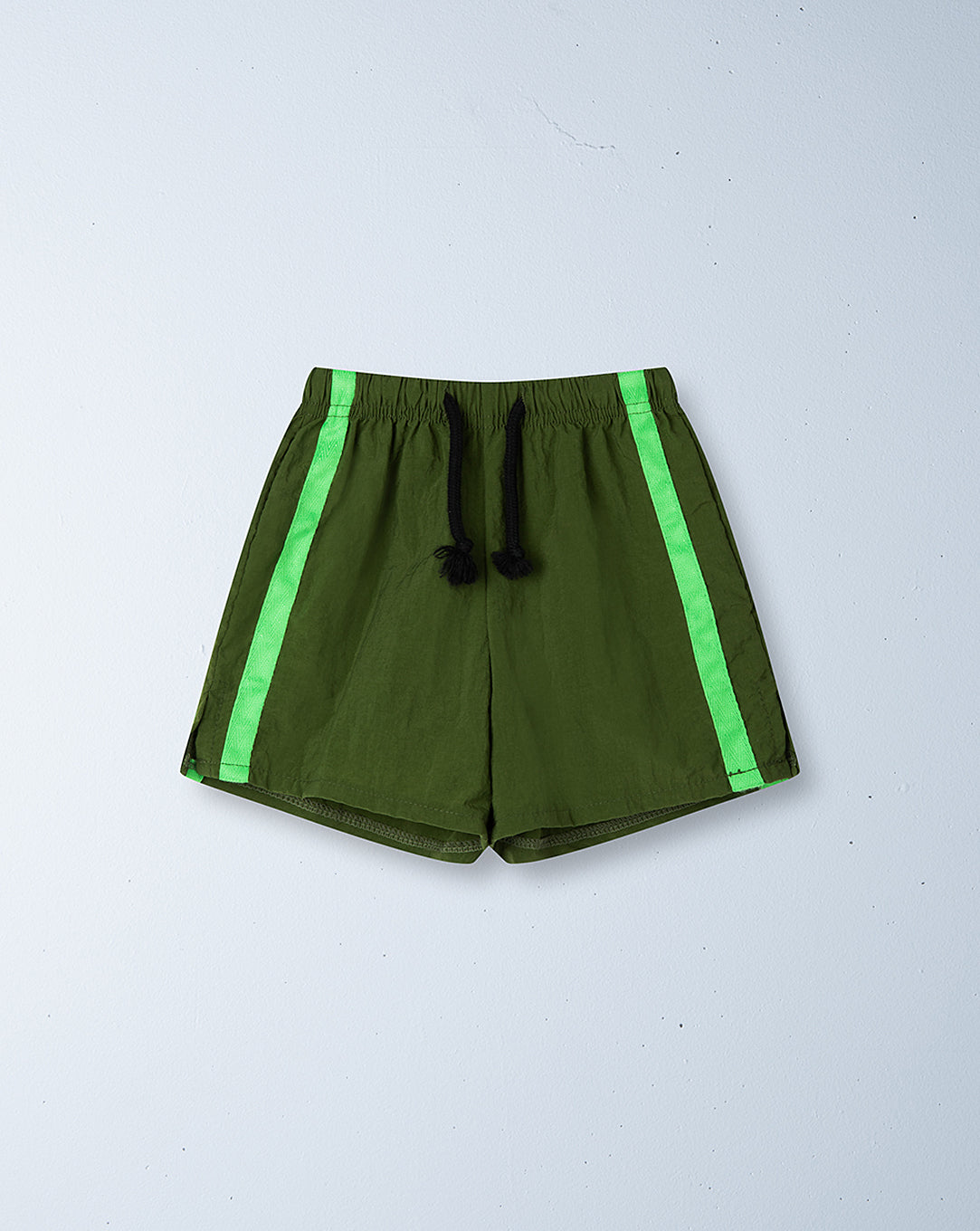 twin stripe swim short | frog