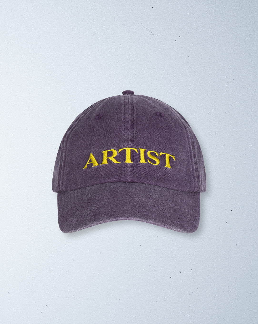 artist cap | violet