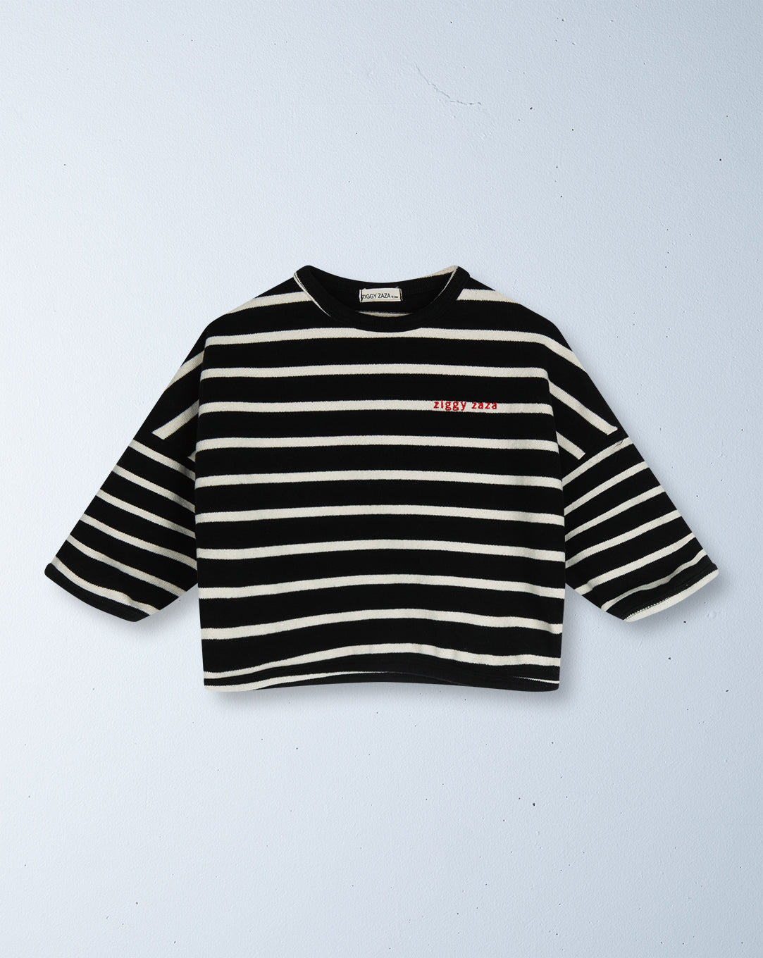 row row pullover | jet stripe