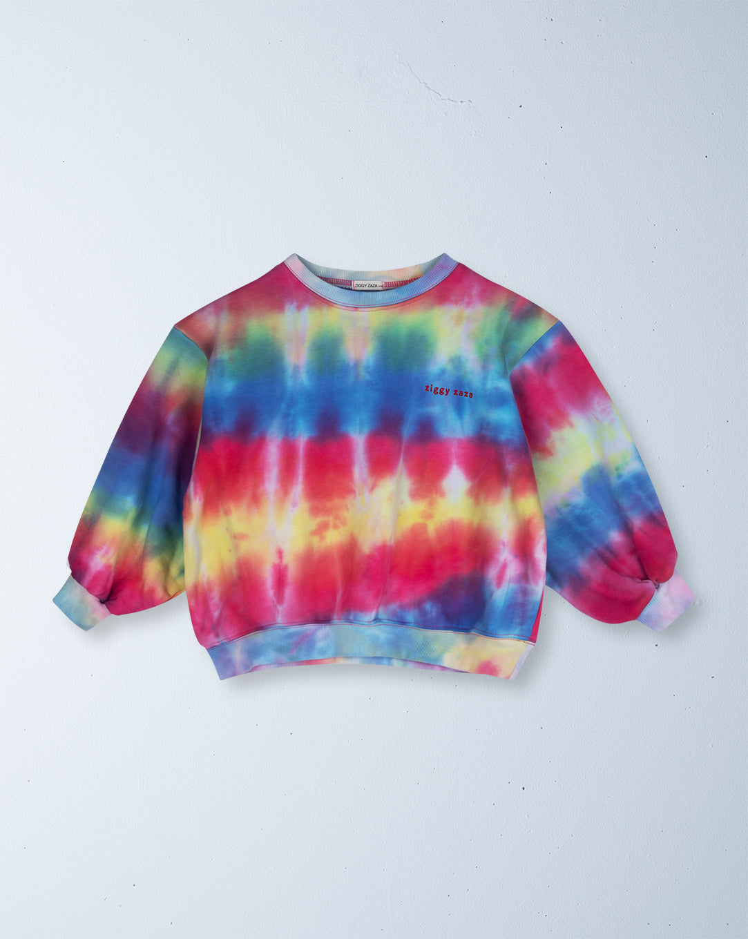 toro dyed pullover | deep rainbow