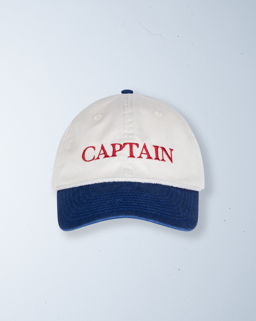 captain cap | sea blue