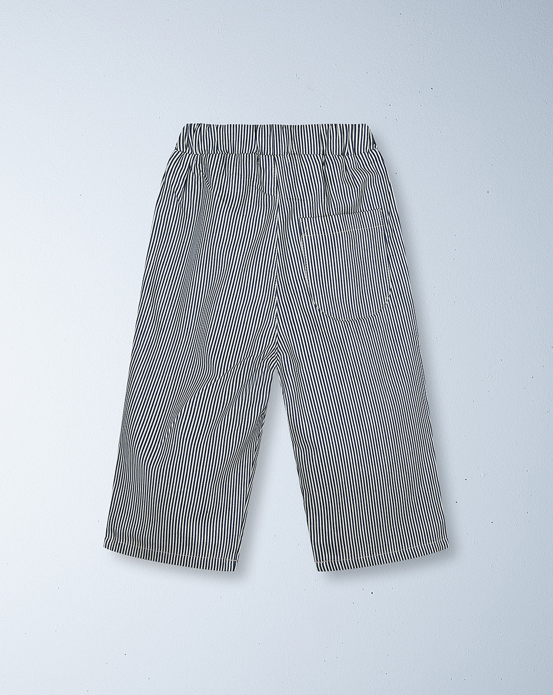 captain pant | denim pinstripe