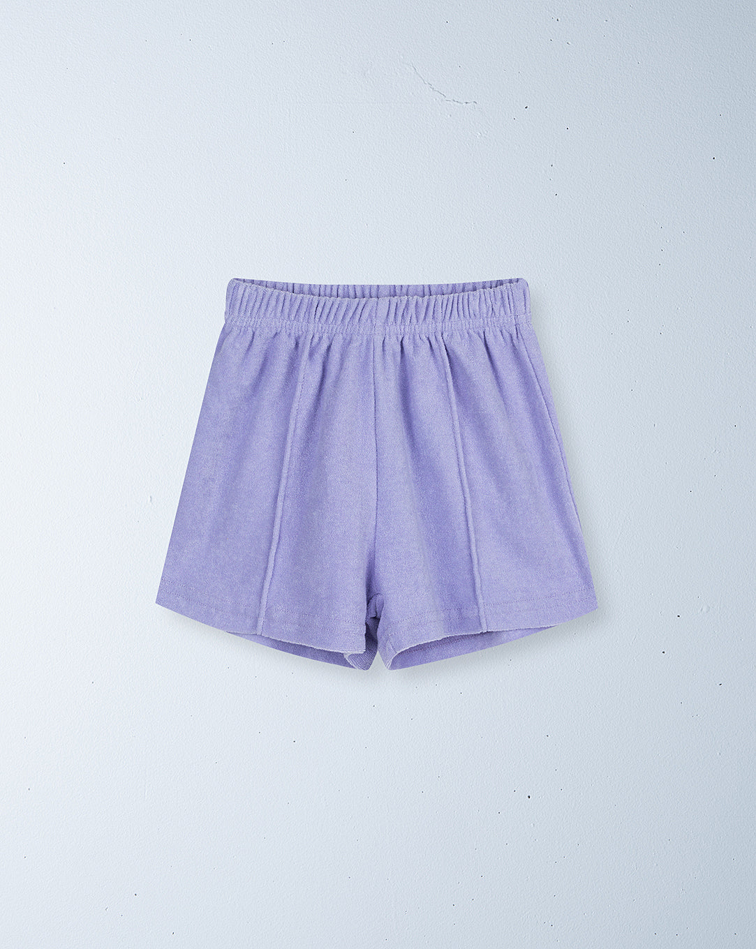 tiki terry short | lilac