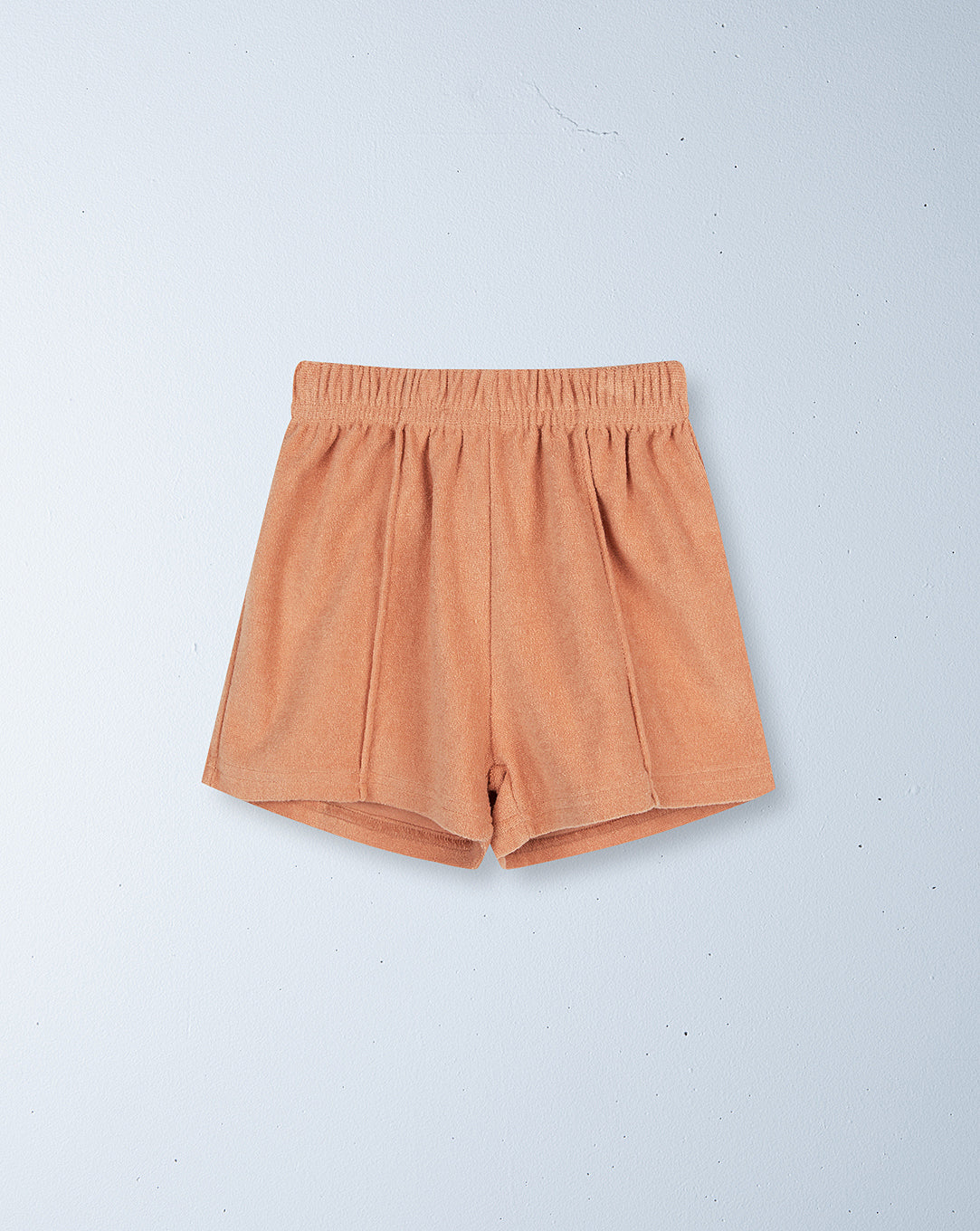 tiki terry short | ginger