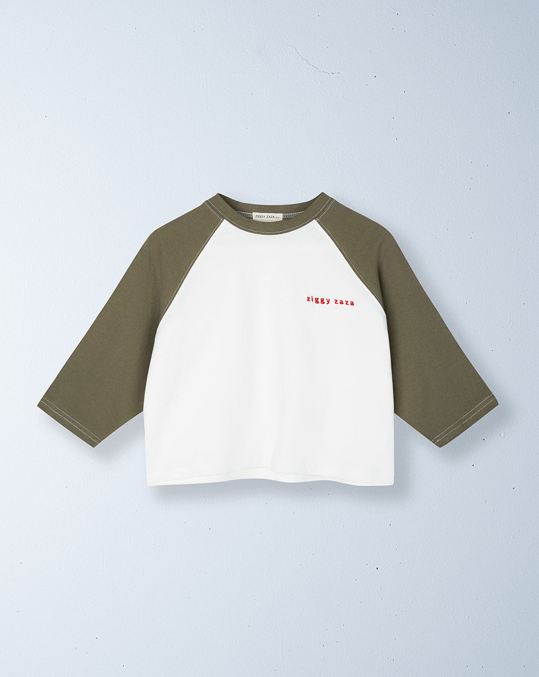echo long sleeve tee | khaki