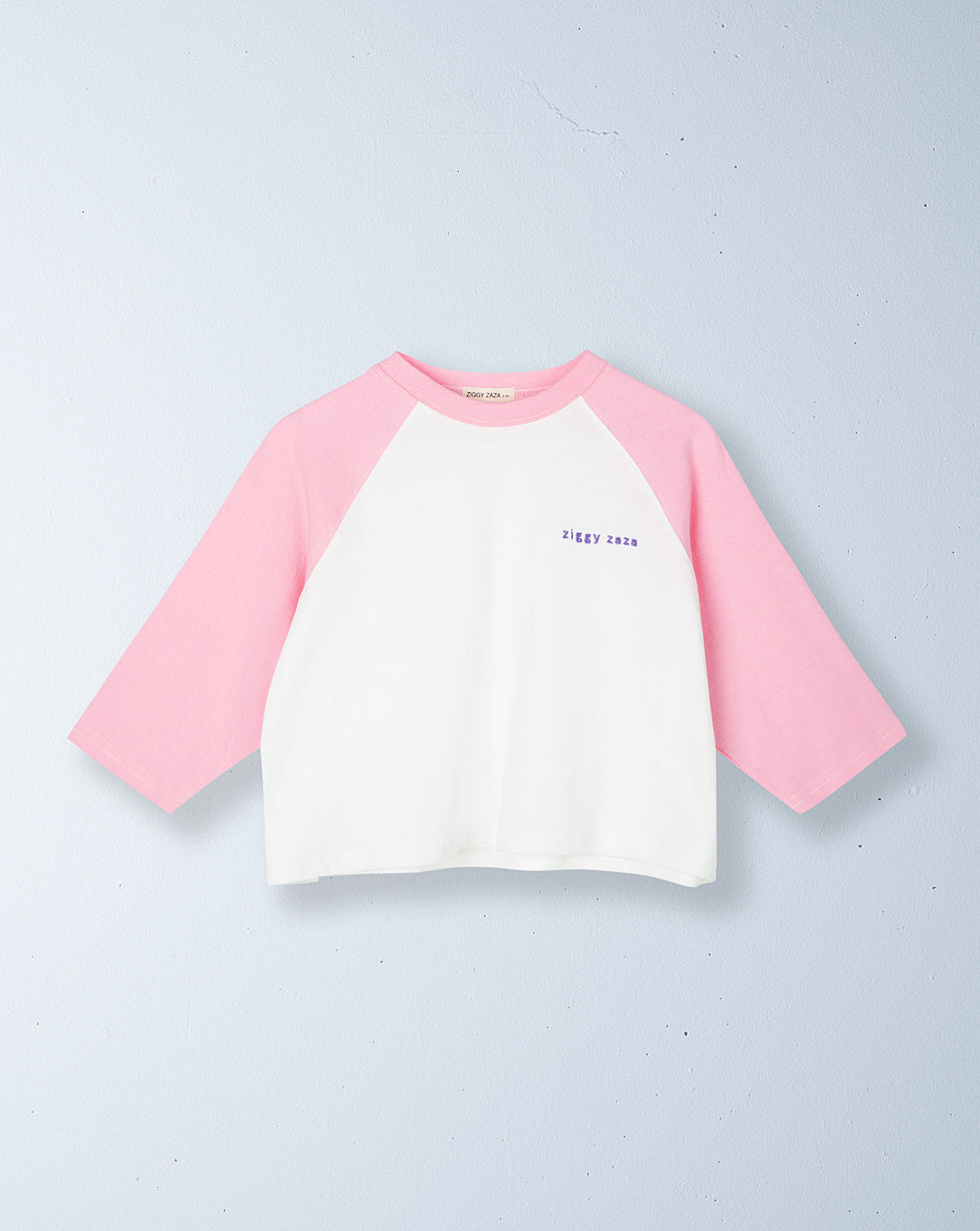 echo long sleeve tee | peony pink
