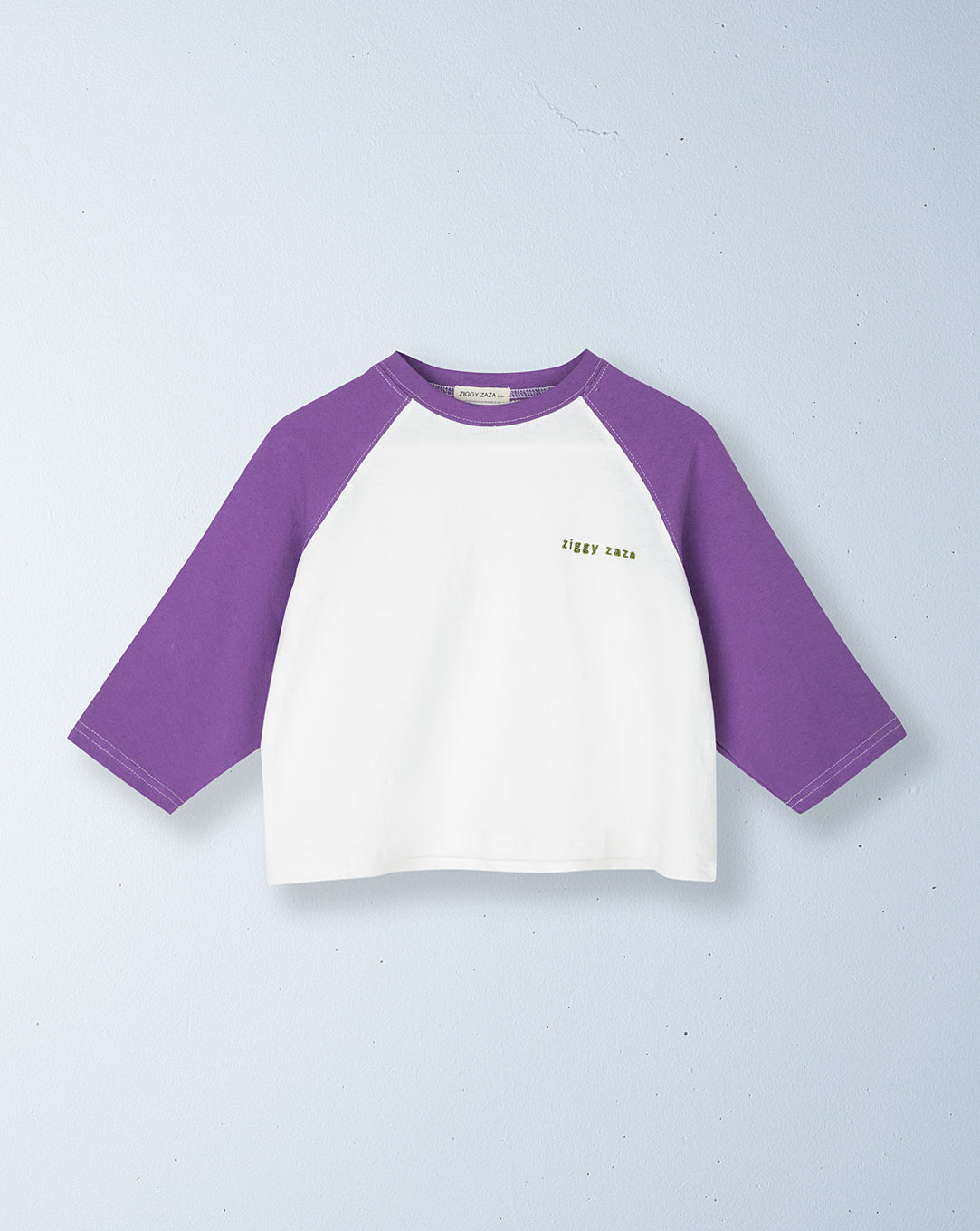 echo long sleeve tee | violet