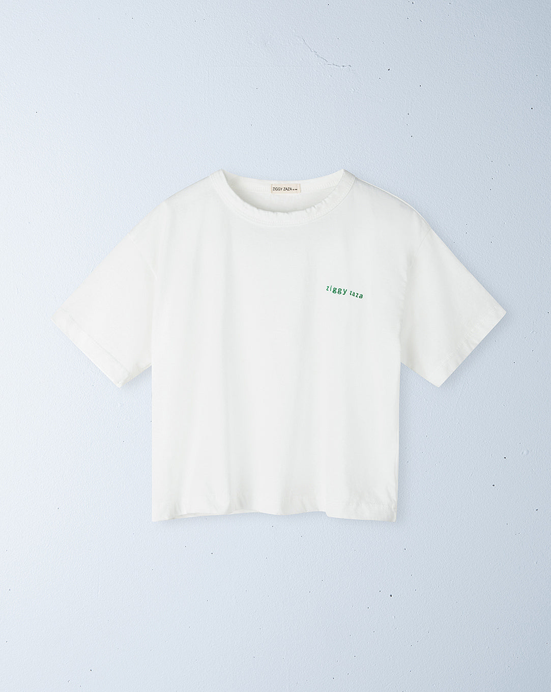 base tee | bright white
