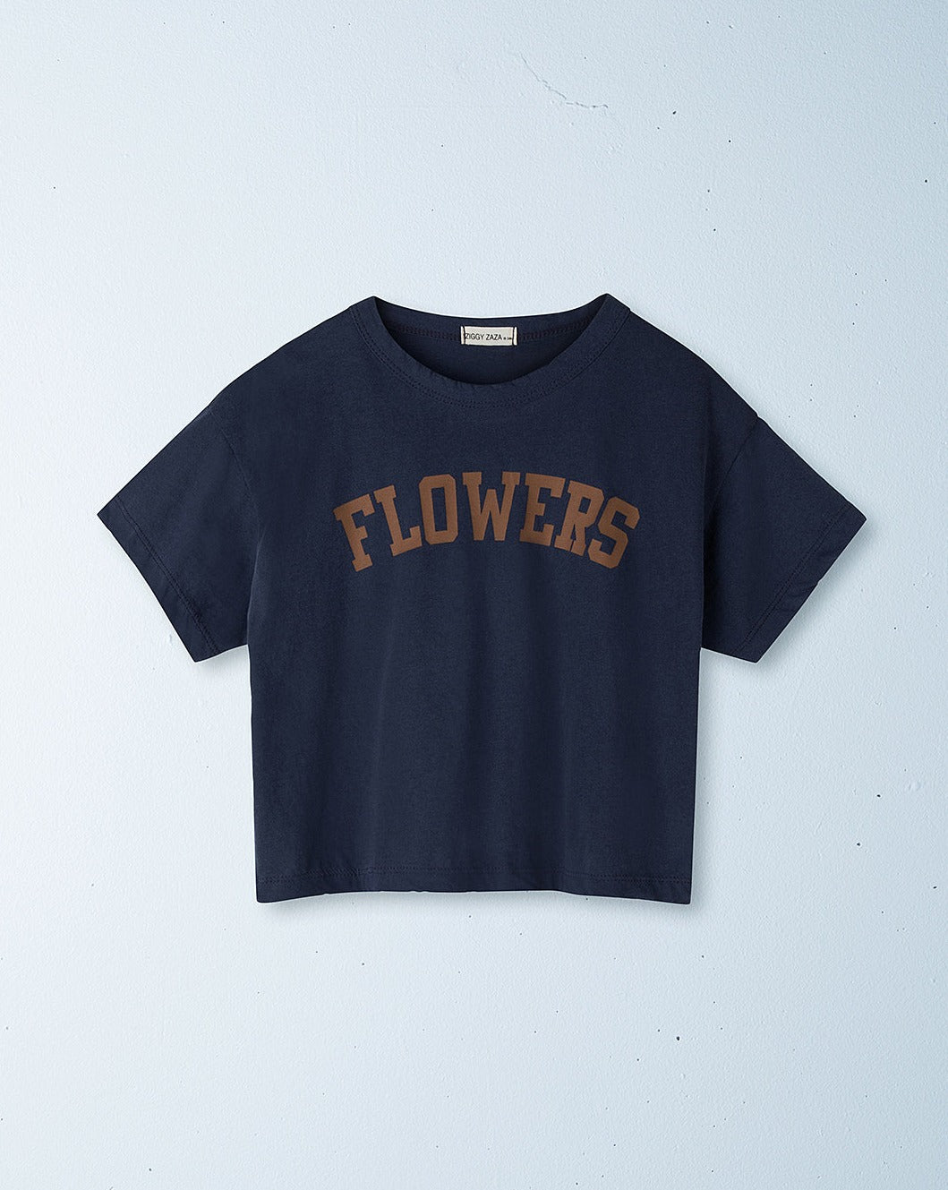 flowers tee | midnight