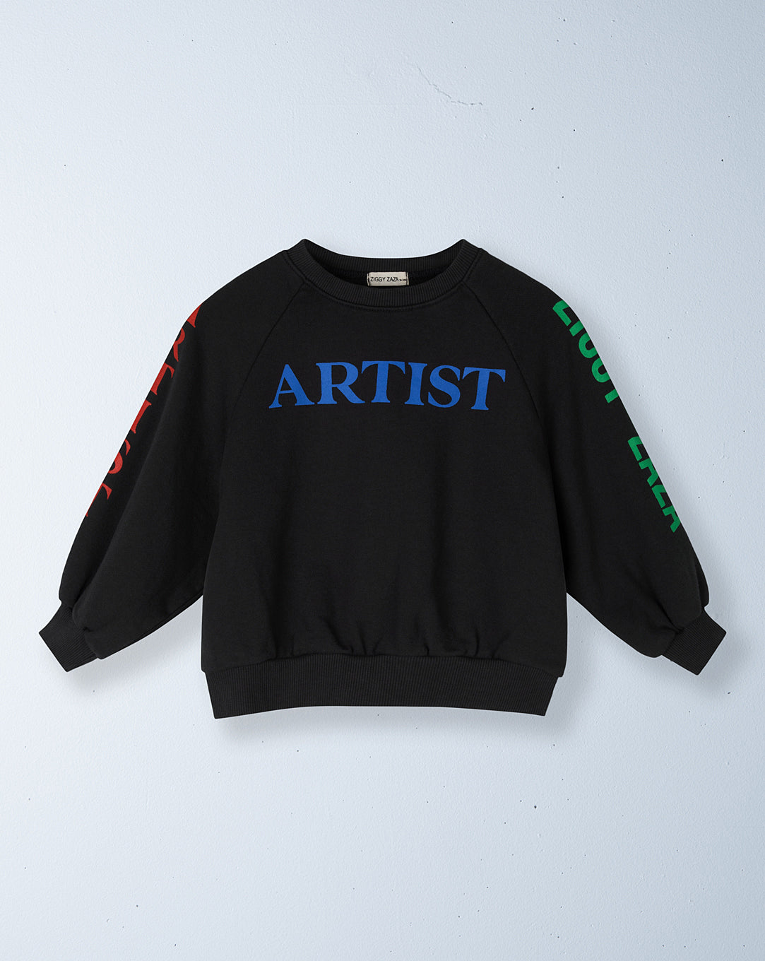 artist pullover | charcoal