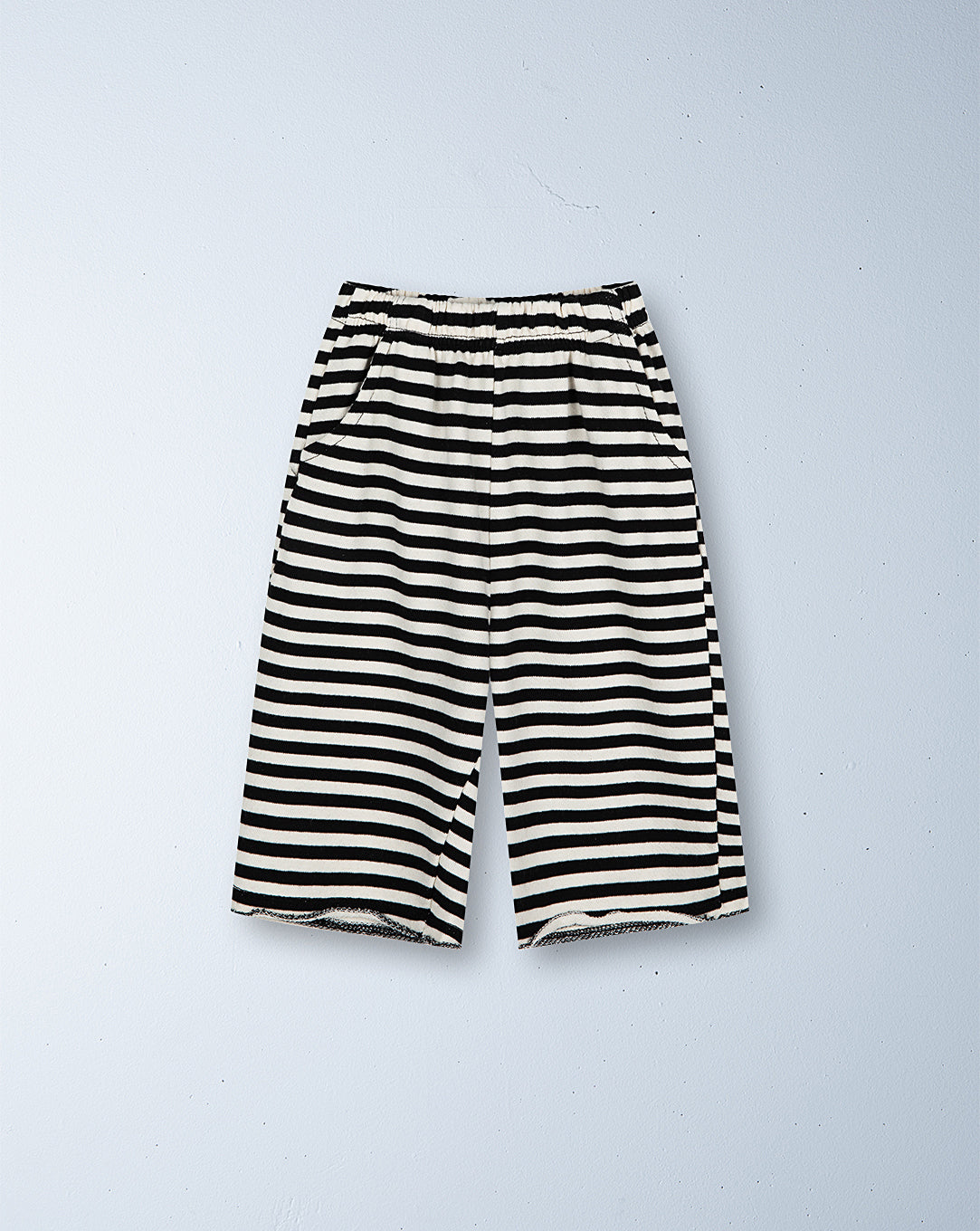 atlas cropped pant | pirate stripe
