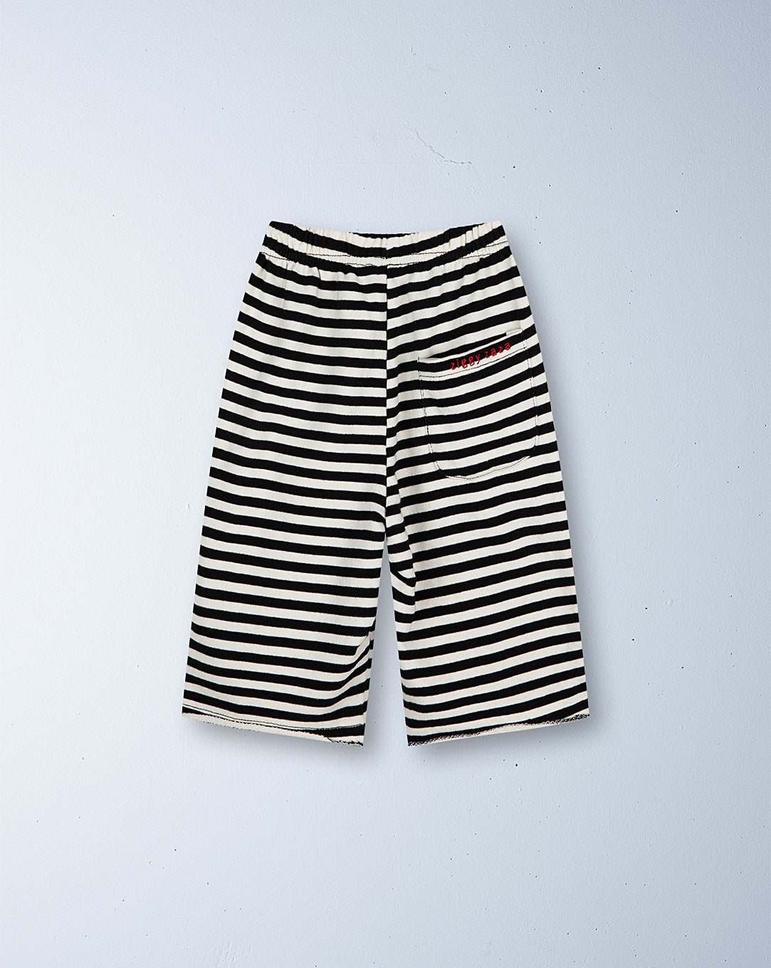 atlas cropped pant | pirate stripe