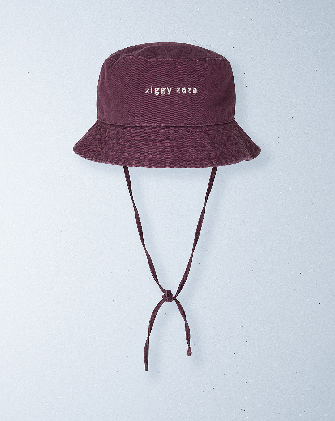 lala bucket hat | grape