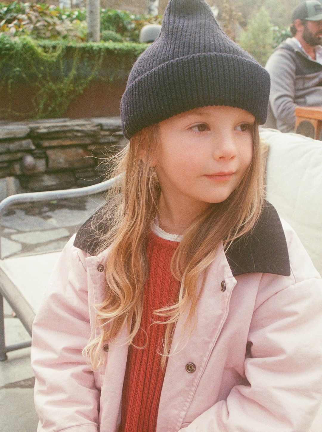 de kat padded coat | peony pink 18-24 months