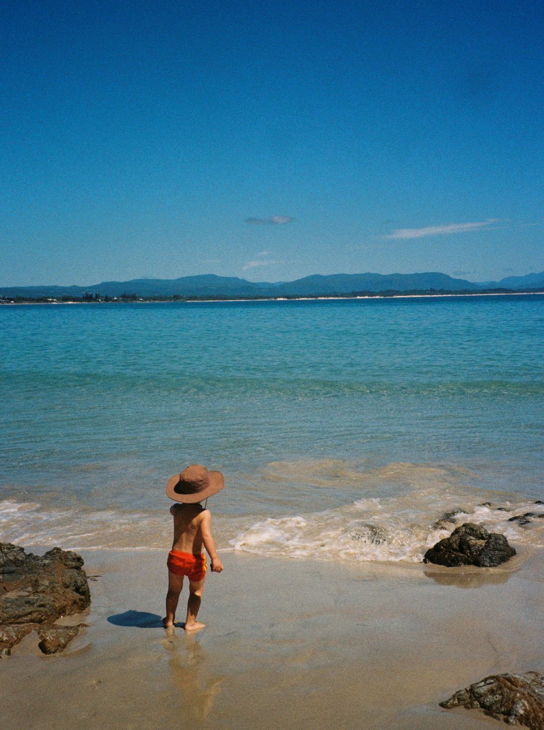 sea scout hat | carob