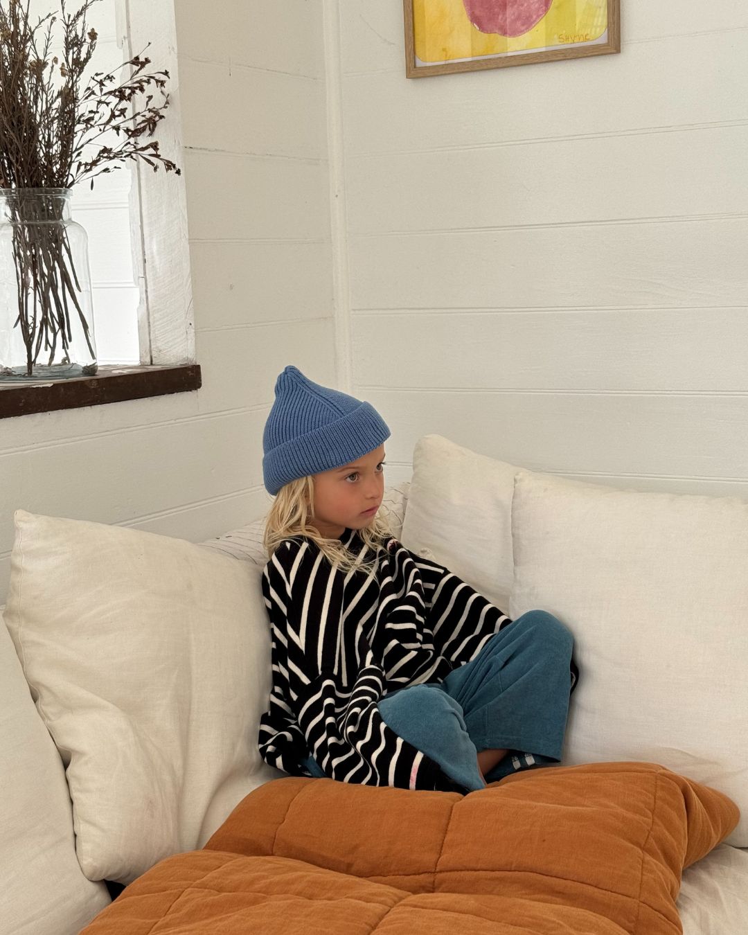 row row pullover | jet stripe