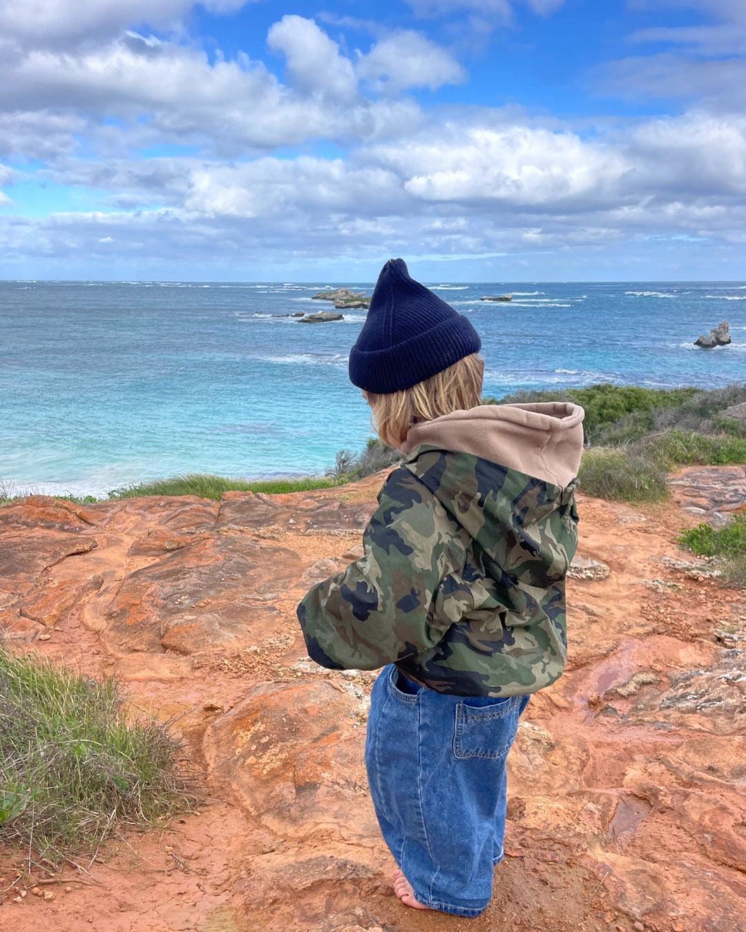 kaze windbreaker | camo