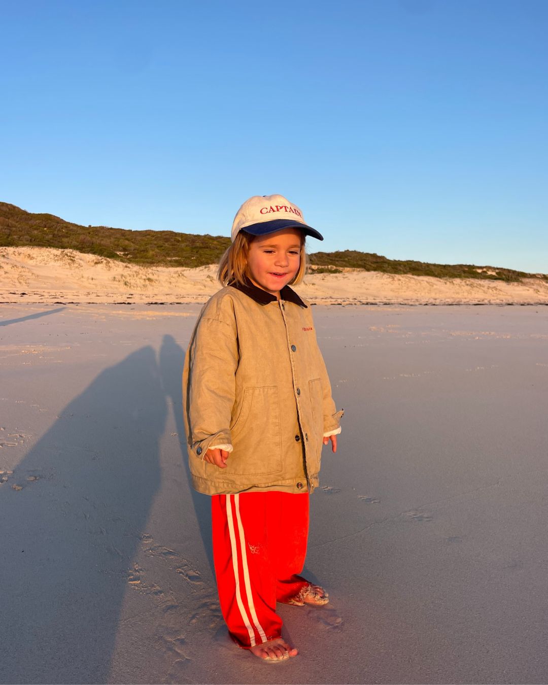 de kat padded coat | dune