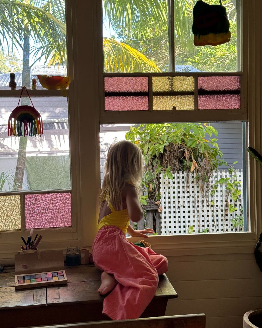 suki denim jean | pomegranate