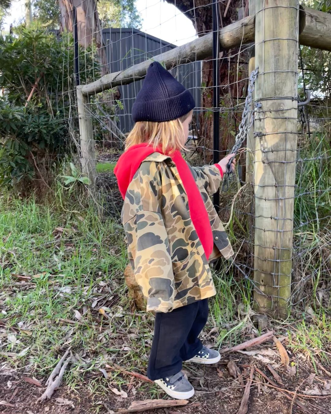 troop drill jacket | dune camo