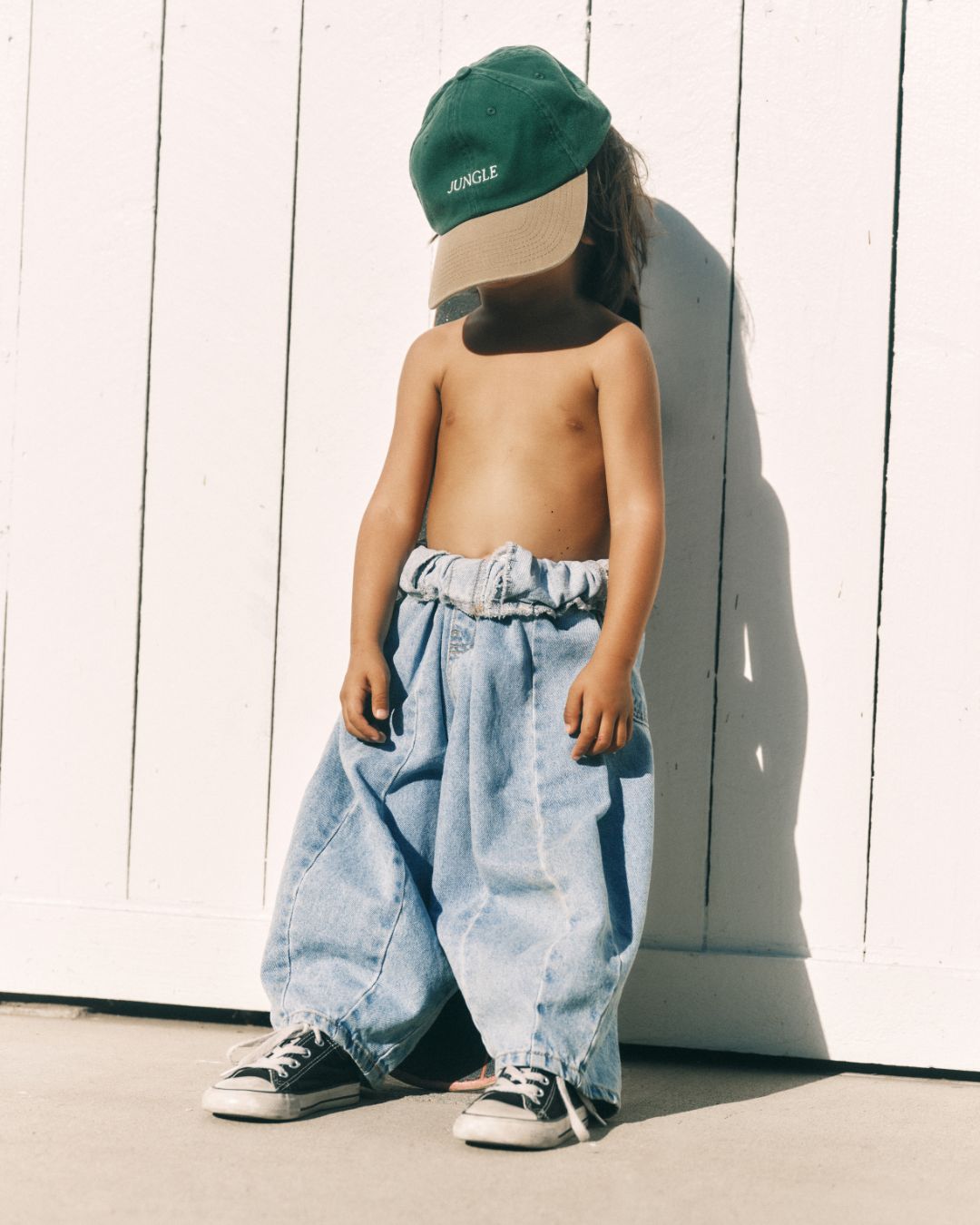 jungle cap | crocodile