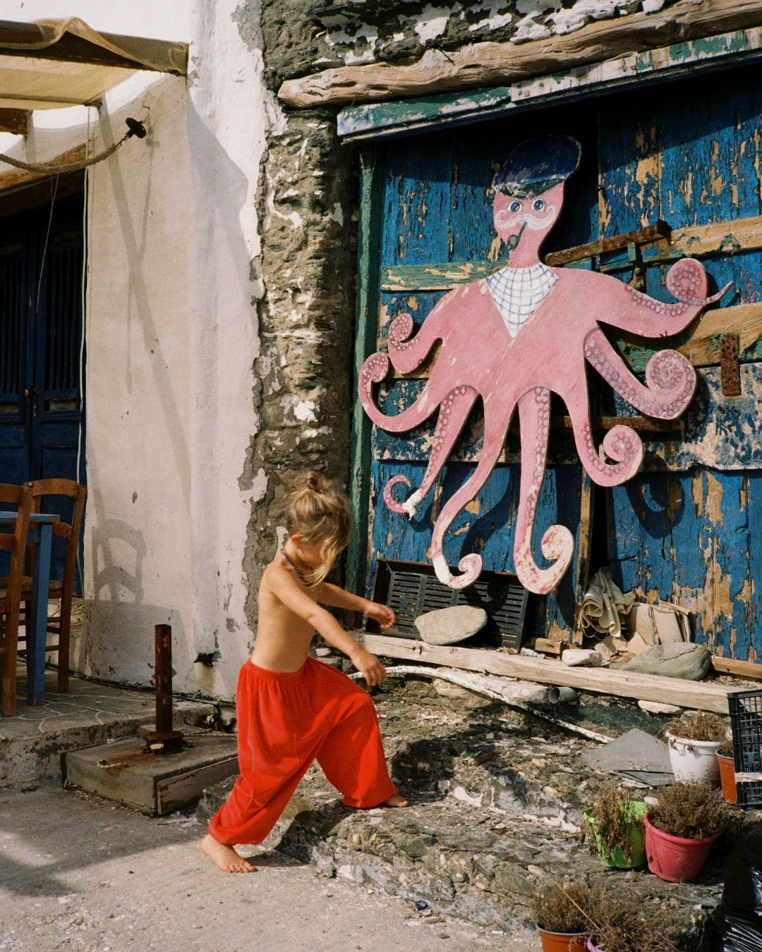 cosmo pant | racer red