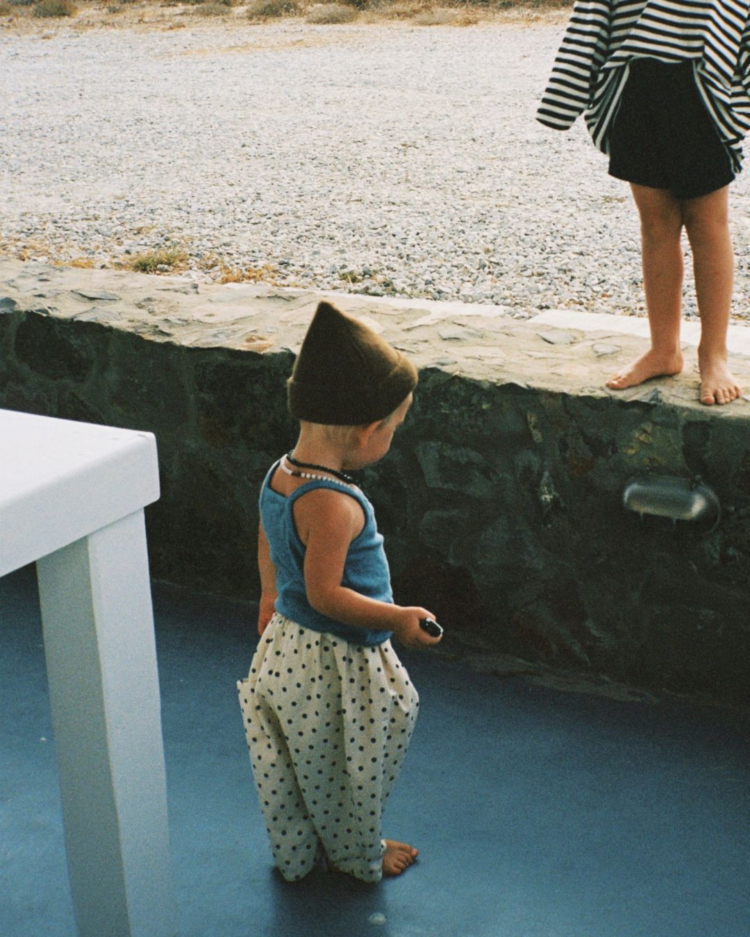 pixie singlet | seaside blue