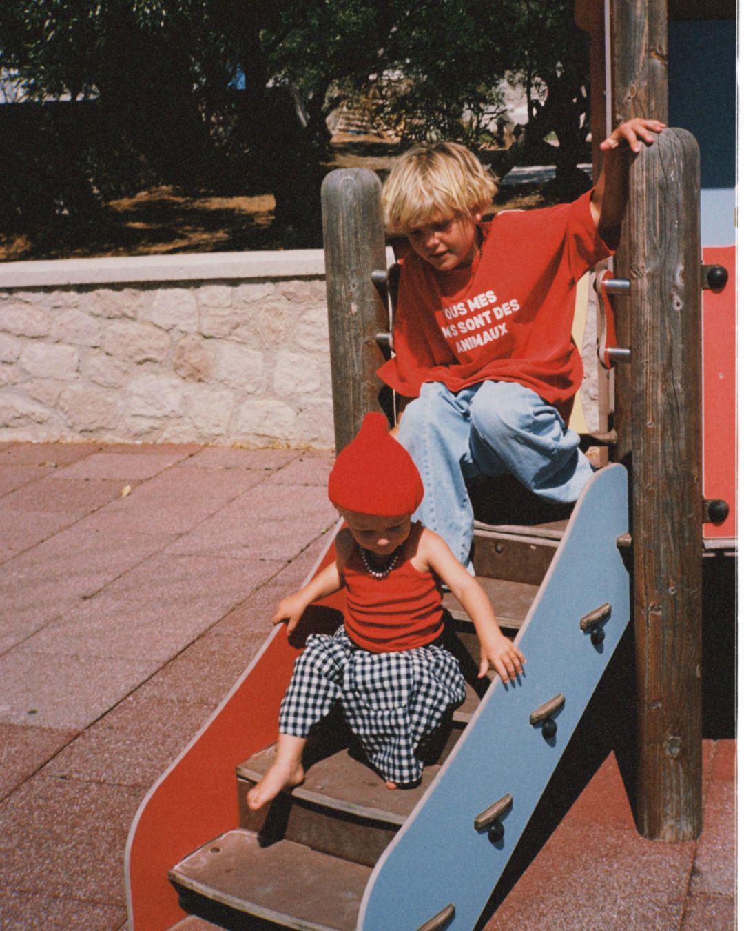 pixie singlet | chilli