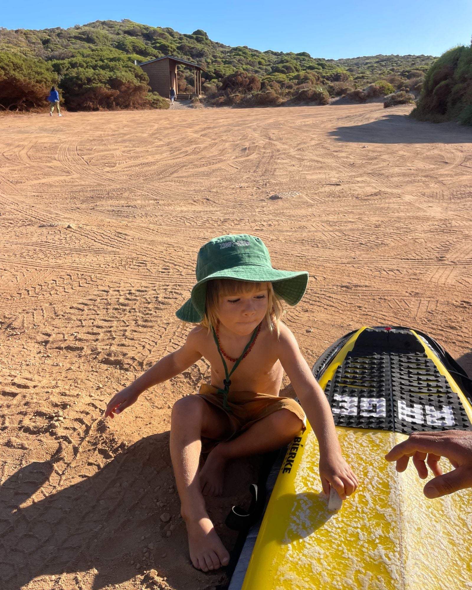 imperfect everyday scout hat | jungle