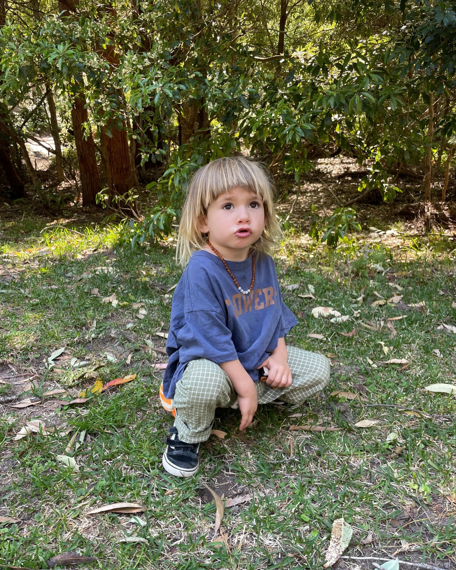 flowers tee | midnight 3-5 years