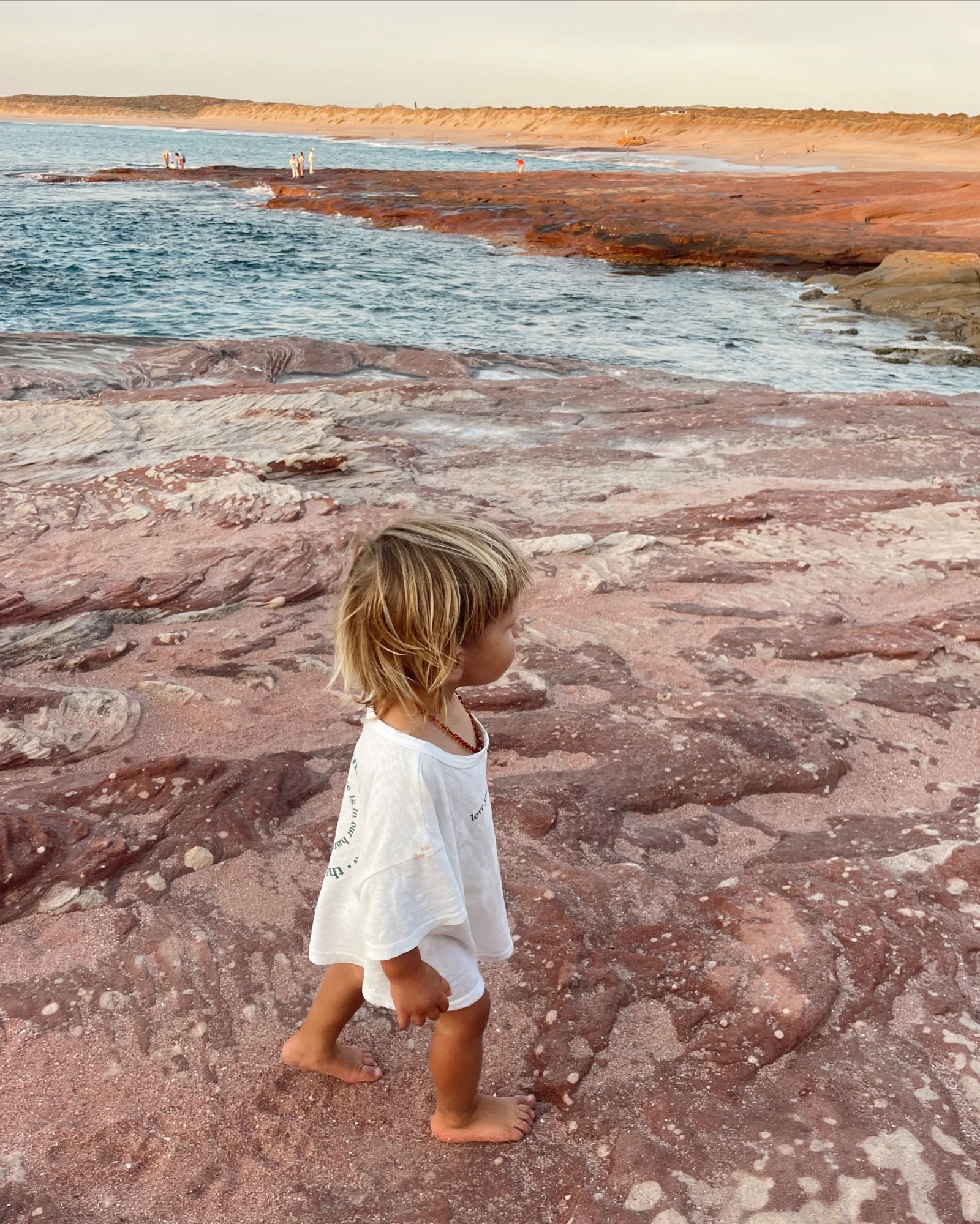 love your mother tee | white + forest green print