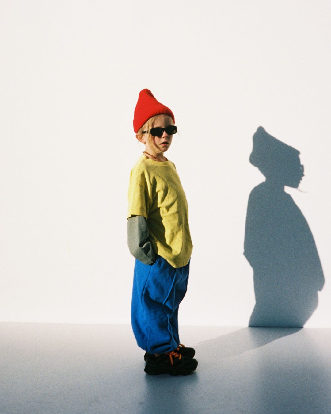 free play tee | sunshine yellow