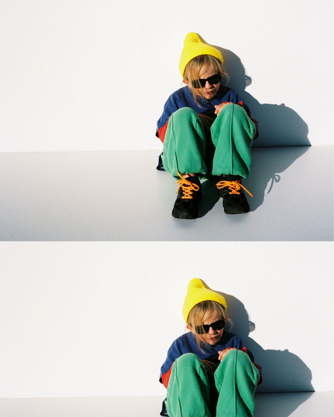 free play tee | lapis blue