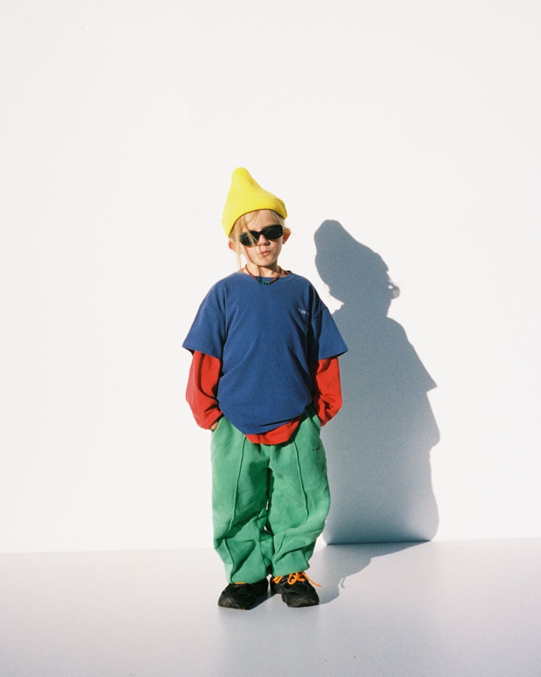 free play tee | lapis blue