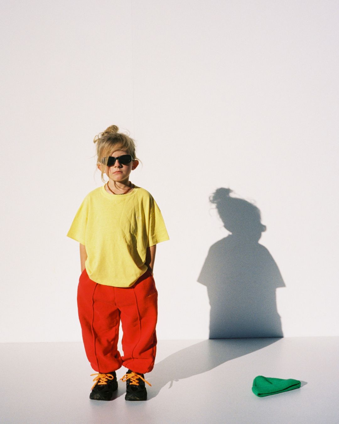 free play tee | sunshine yellow