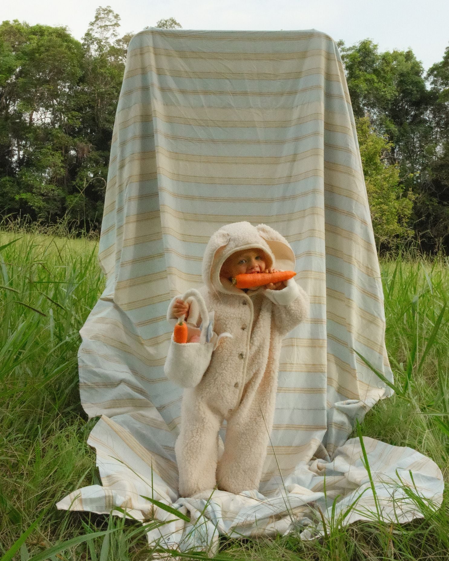 bam bam bunnysuit | milk