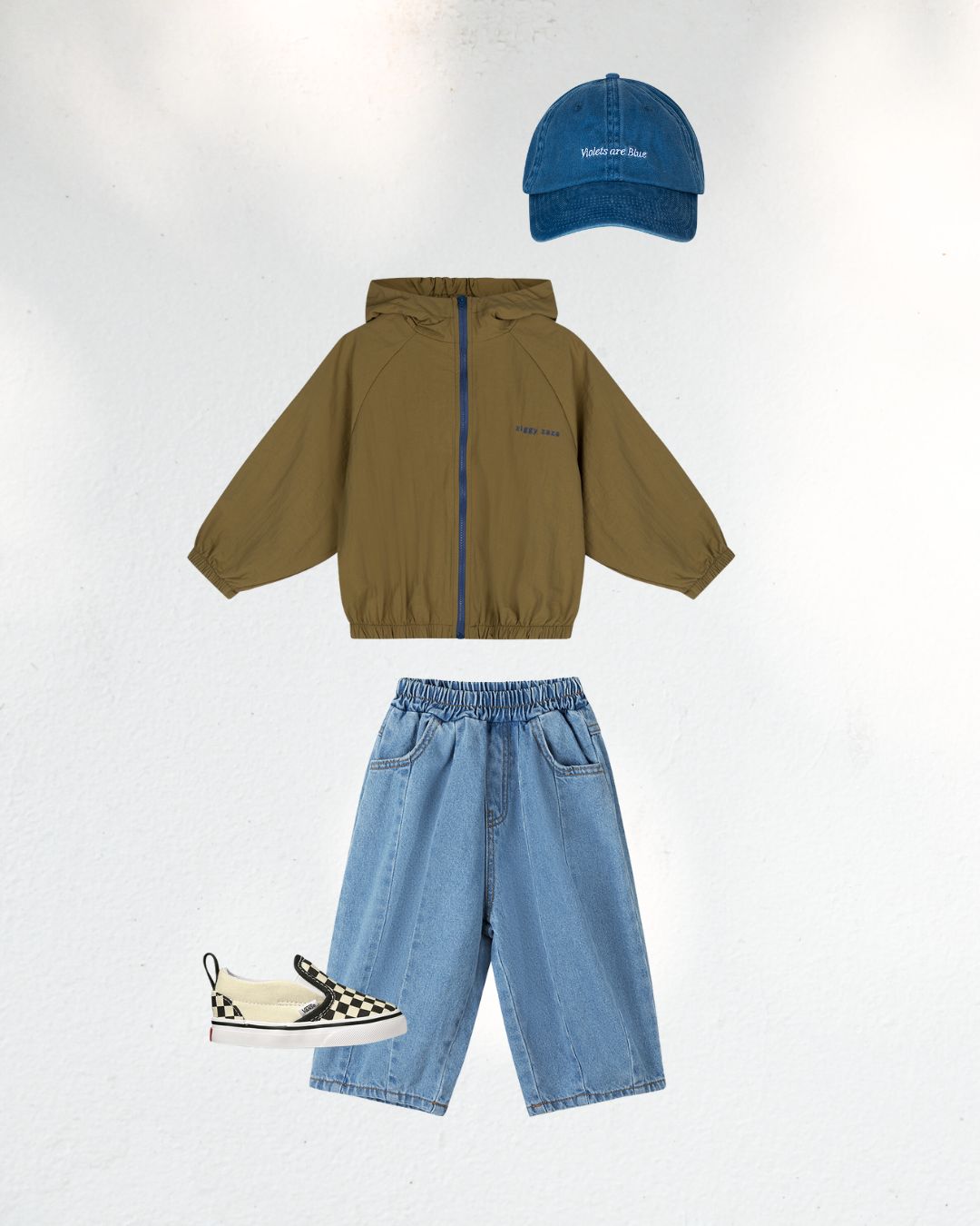 kaze windbreaker | khaki