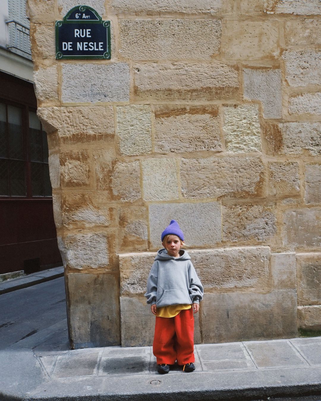 rocky hoodie | grey marle