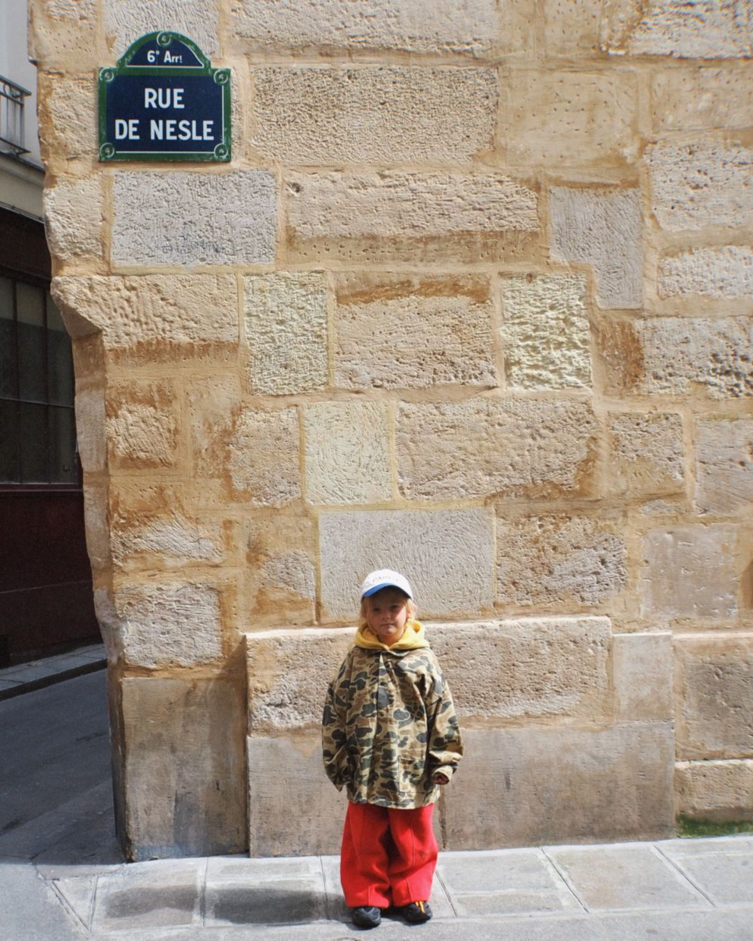 captain cap | sea blue