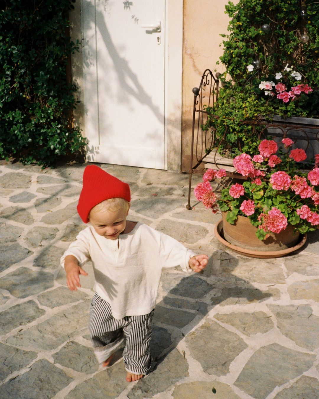 alba long sleeve henley | milk