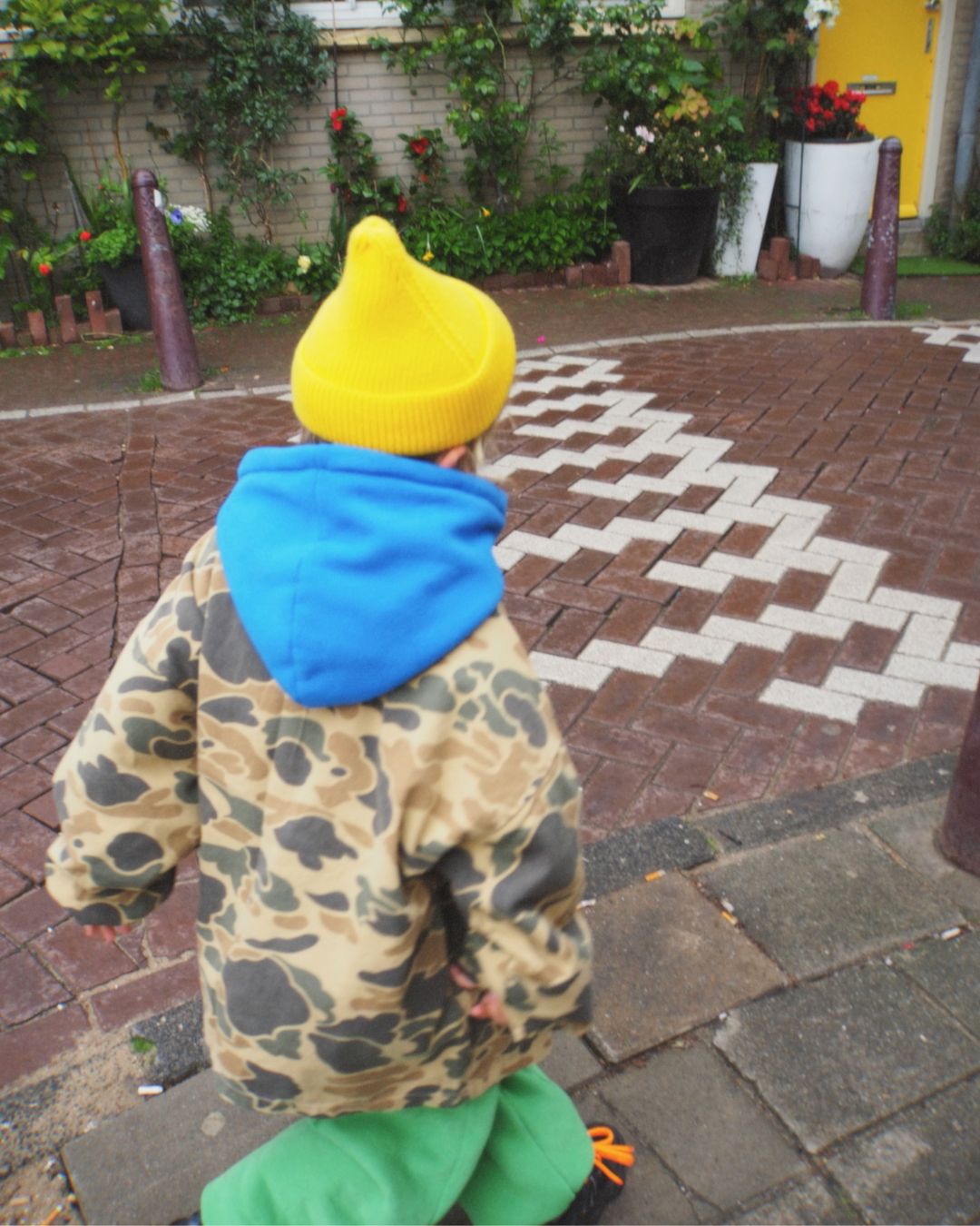 rocky hoodie | cobalt blue