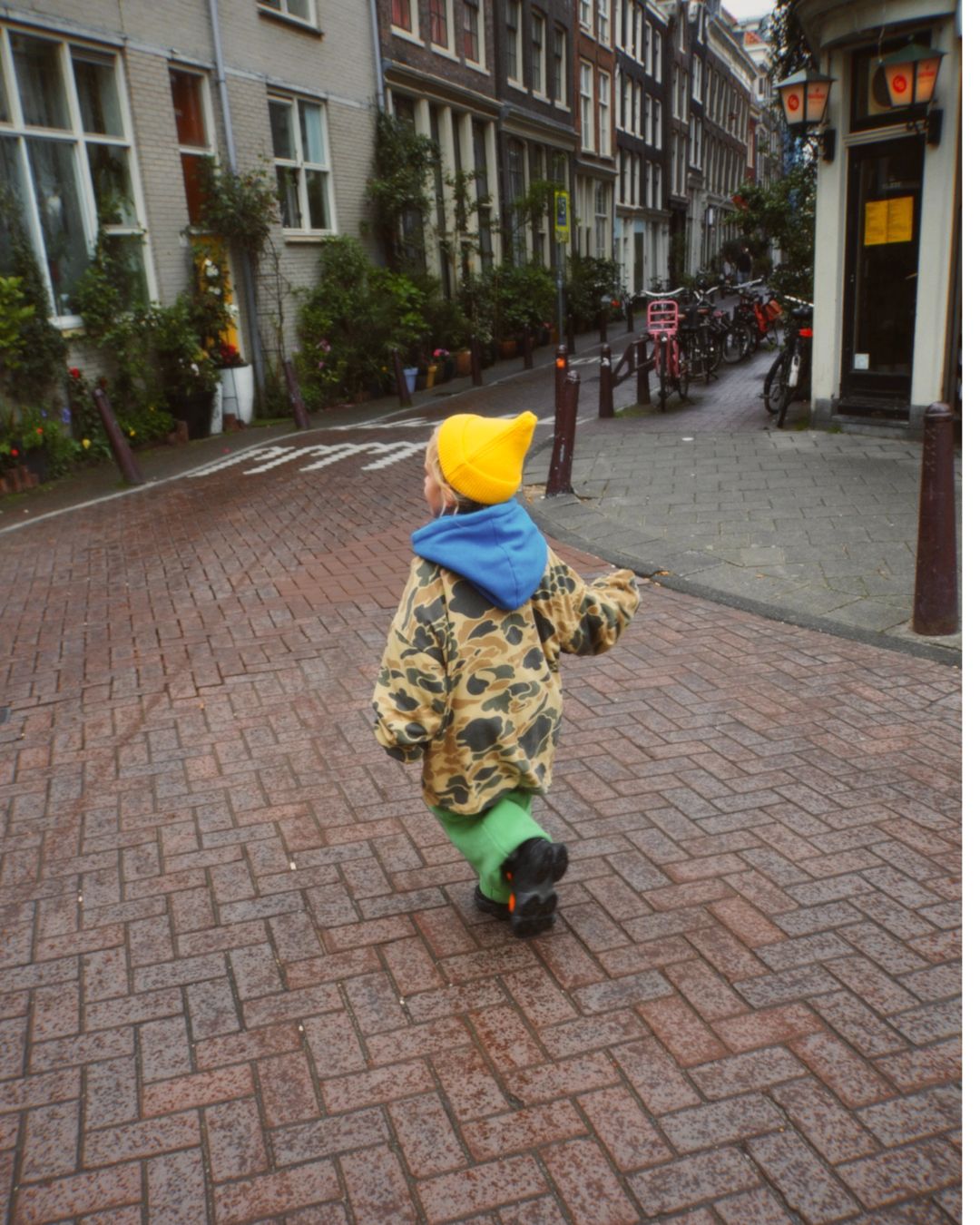 rocky hoodie | cobalt blue