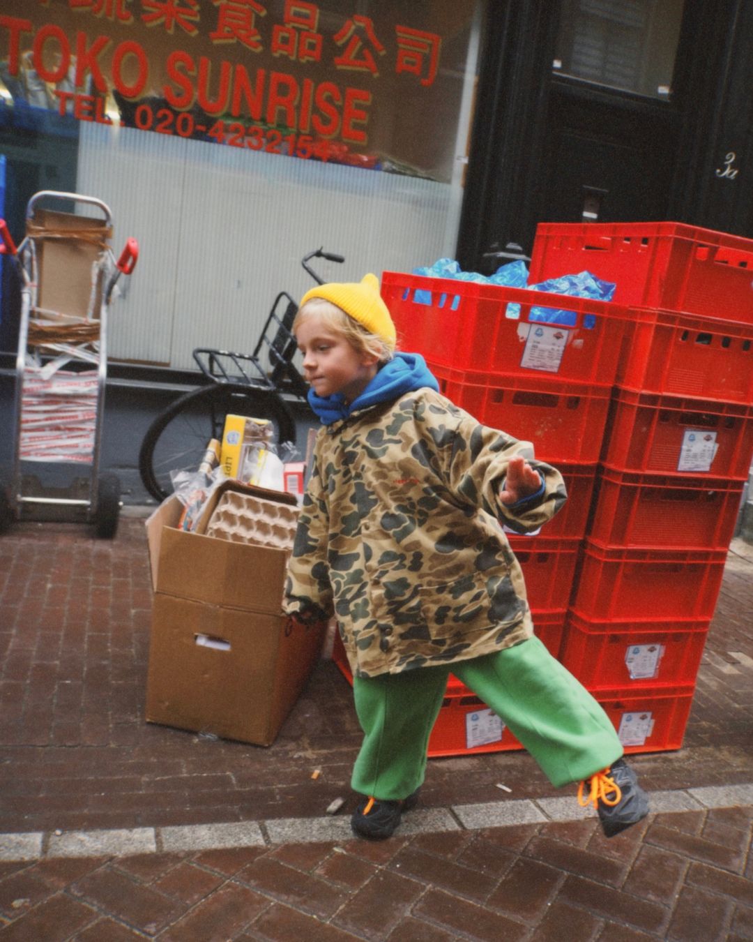 * rocky trackpant | grasshopper 7-9 years