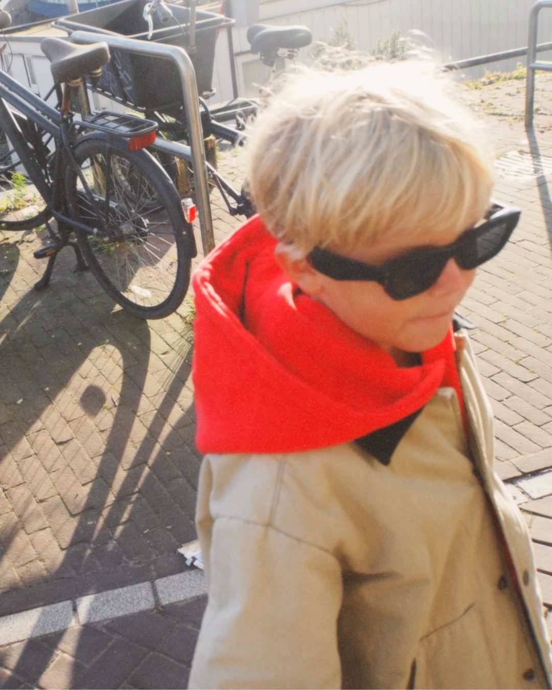 de kat padded coat | dune